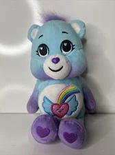  CARE BEARS 10" Plush Stuffed Animal Basic Fun 2022 DREAM BRIGHT BEAR 