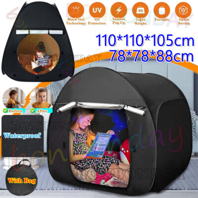 Sensory Den Pop up Blackout Tent for Special Educational Kid Autism ...