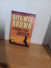 Mystery book, animals helping with mystery, great condition, fun and easy read