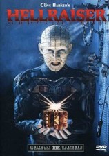 H--Hellraiser DVD, 1987  HORROR