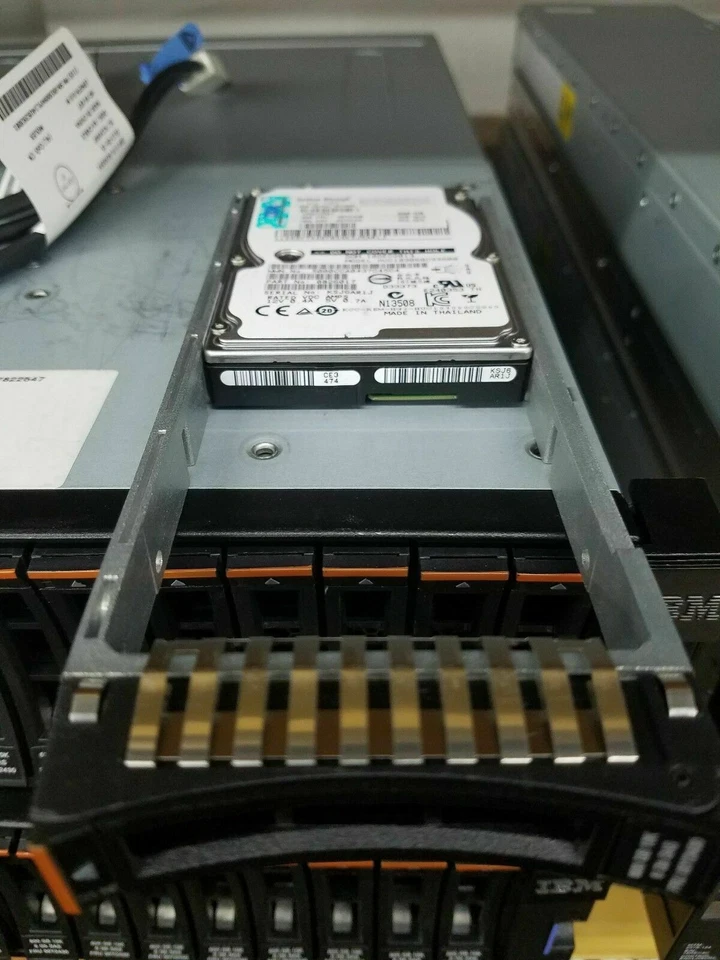 IBM 01EJ012 01AC595 600G 15K SAS 12Gb V5000 Gen2 V5030 v5000 V5010 - Image 4 of 4
