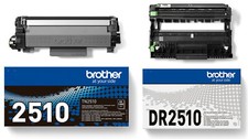 Original Brother TN-2510 TN 2510 XL DR 2510 T...