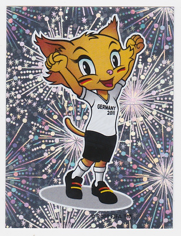 Panini FIFA Women's World Cup 2011 Germany - Pick Stickers #00