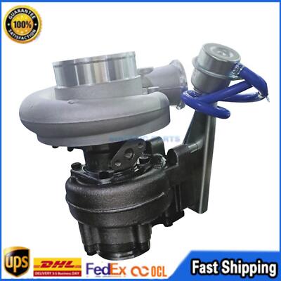 1pc Supercharger 4051230 4051229 For Cummins 6BT Engine HX35W ...