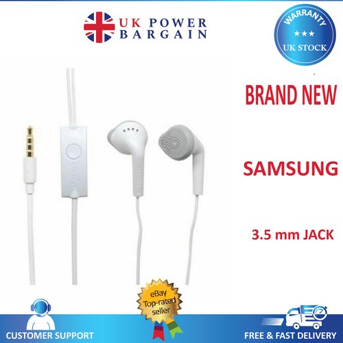 IN EAR CUFFIE Stereo per Samsung Galaxy a12 sm-a125, 3,5mm jack da EUR  12,70 - PicClick IT