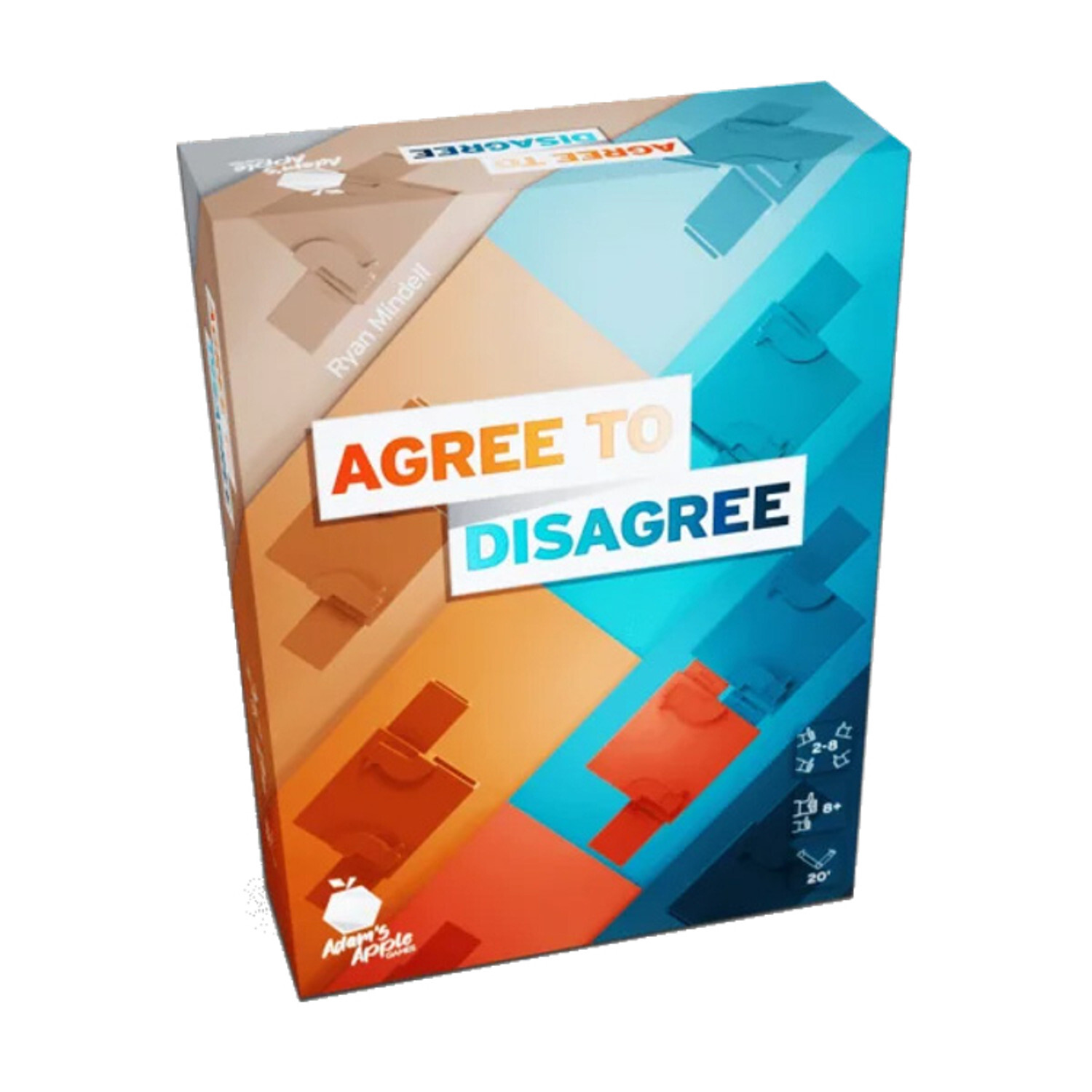 Согласен с несогласием ADAMS APPLE GAMES AAG1701