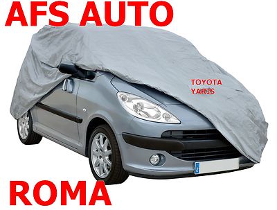 AUTO ABDECKPLANE ABDECKPLANE TOYOTA AYGO BJ 2013 REISSVERSCHLUSS FAHRERSEITE WASSERDICHT