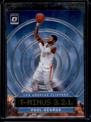 2019-20 Panini Donruss Optic - Paul George #3