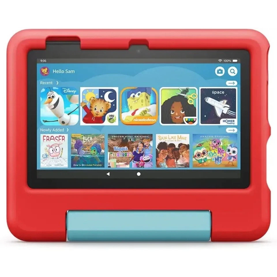 New In Box Amazon Kid-Proof Case for Fire 7 Tablet 12th Generation 2022 - Image 3 of 4