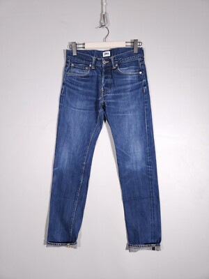 Edwin ED-80 Slim Tapered Jeans Rainbow Selvedge Japanes