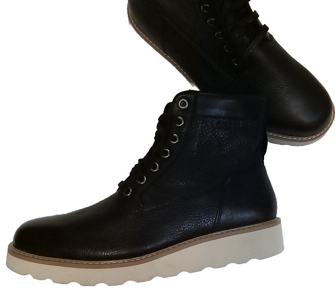 Cole Haan Nantucket Black Leather Boot Mens Sz 8 Grand OS Ankle No Insoles Cole Haan Grand.Os Leather Upper Boots for Men for sale | eBay main image 4