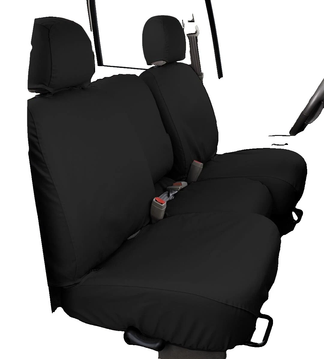 Covercraft Polialgodón Negro Fundas De Asiento de Coches y Camiones