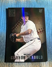 2022 PANINI CAPSTONE RC CONNOR SEABOLD BOSTON RED SOX #32 ⚾