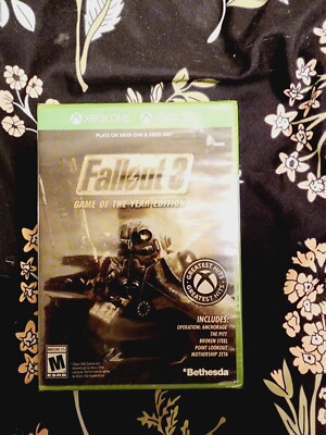 Fallout 3  Game of the Year Edition  Xbox 360 Complete 