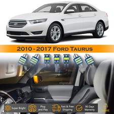 15 X Ultra White Led Lights Interior Package Kit For 2010 - 2017 Ford Taurus 15 X Ultra White Led Lights Interior Package Kit For 2010 - 2017 Ford Taurus