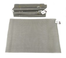 Set of 6 Vinyl Placmats Washable Durable Dining Holiday Dinner