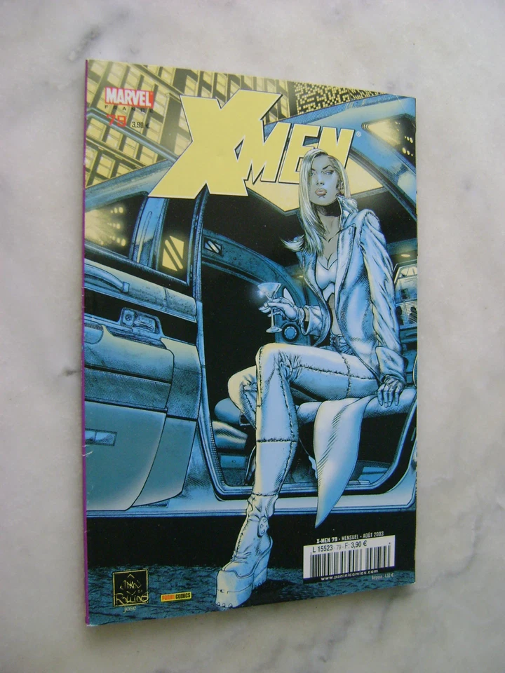X-MEN n° 79 - Marvel France / panini comics - mensuel août 2003 - Photo 1/1