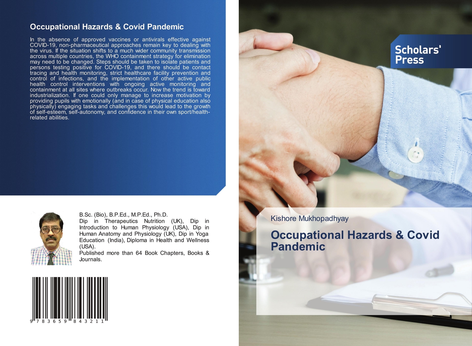 Thumbnail - Occupational Hazards & Covid Pandemic | Kishore Mukhopadhyay |