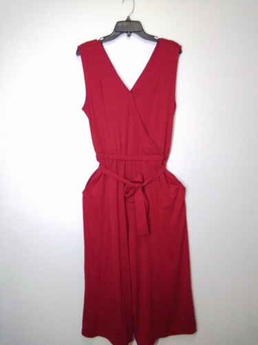 V-Neck Sleeveless Pantsuit Jumpsuit | eBay