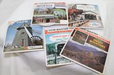 Lot 14 Assorted Viewmaster Reels-Smoky Mountains, Pennsylvania, Cape Cod  More