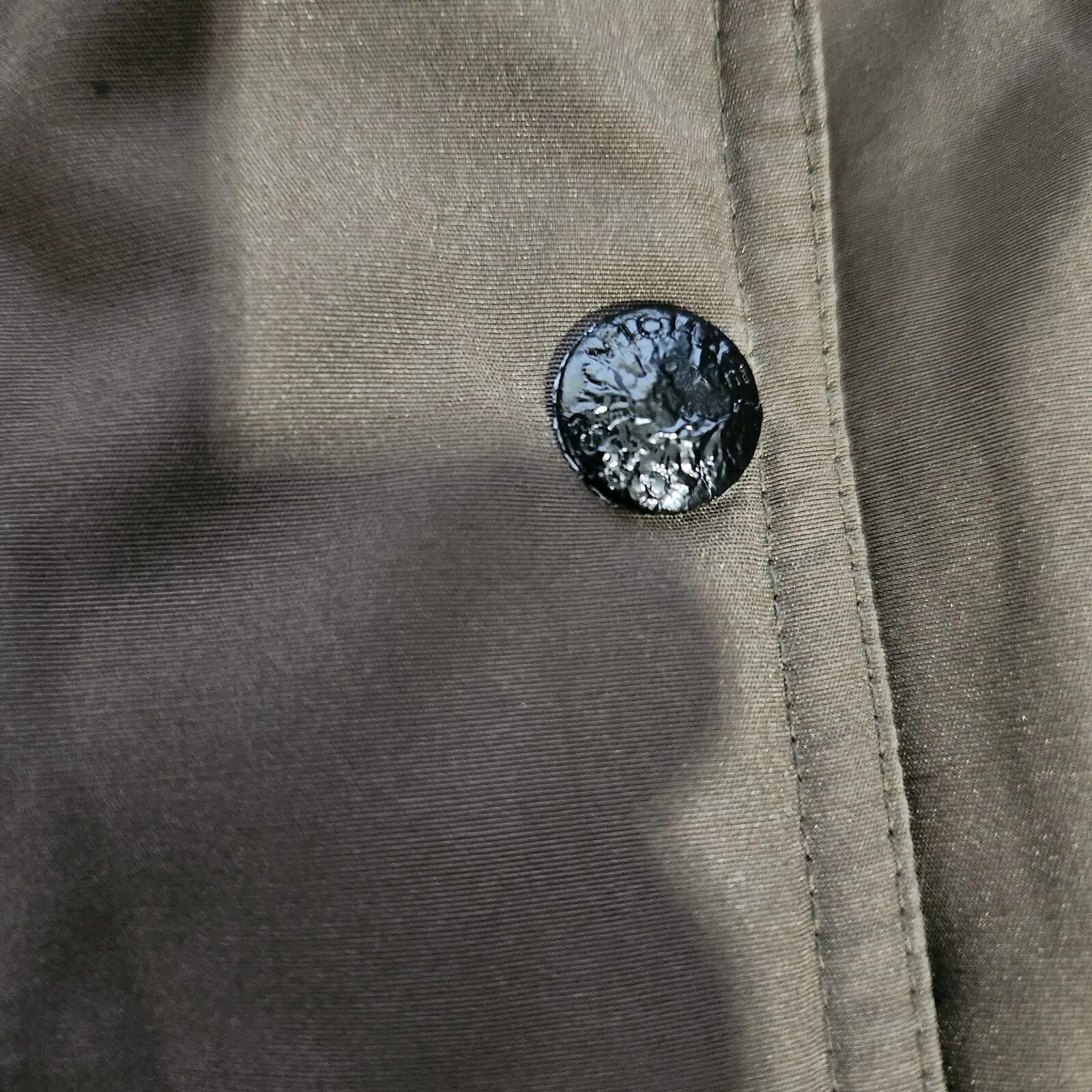 MICHAEL Michael KORS Long Down Jacket $340 Sz L W… - image 16