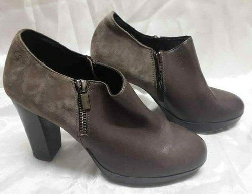 Stivale marrone tacco alto imbottitura interna 1: Stivali | Macla Shoes