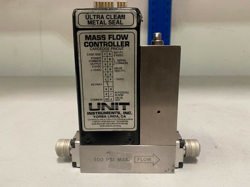 Unità strumenti UFC-1160A Controllore flusso di massa gamma 1 SLM gas O2 - Foto 2 di 4