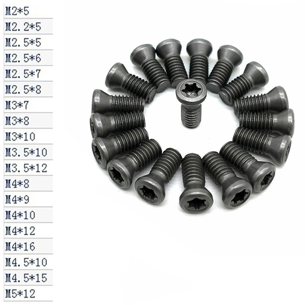 M2 M5 Torx Screw Set 20-Pack for Carbide Blade Replacement High Quality