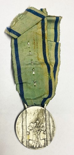 HN Regno d'Italia Vittorio Emanuele III medaglia Famiglie numerose Bini#183 r42 - Foto 2 di 2