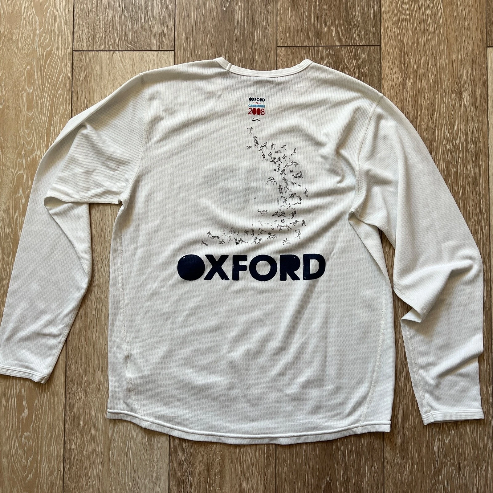 Maglia manica lunga Nike Running Battle Oxford vs. Cambridge 2008 (L)
