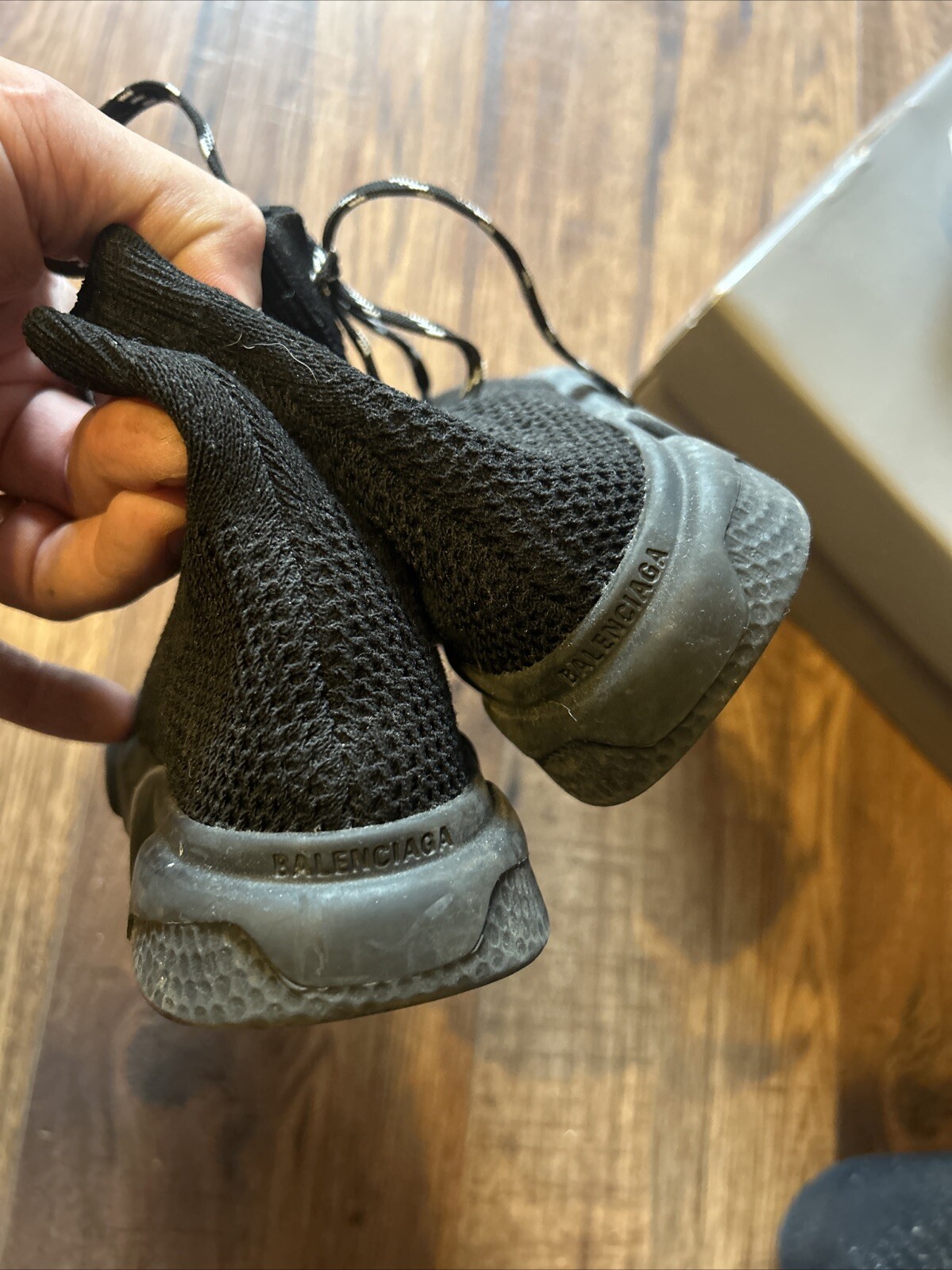 Balenciaga Socks Speed Lace Up. Kids Size UK C11, RRP £295 image 6