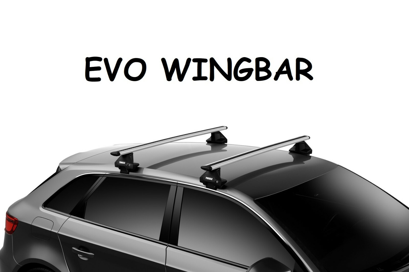 Barre portatutto THULE EVO WingBar GRIGIO Ford EDGE 2015 > Tetto Normale
