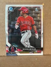 Drevian Williams-Nelson 2018 1st Bowman Chrome BDC-77