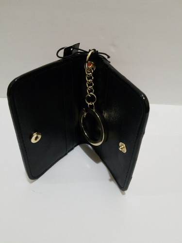 VICTORIA'S SECRET MULT COLOR ID CARD CASE HOLDER KEY CHAIN -NWT - Picture 5 of 9