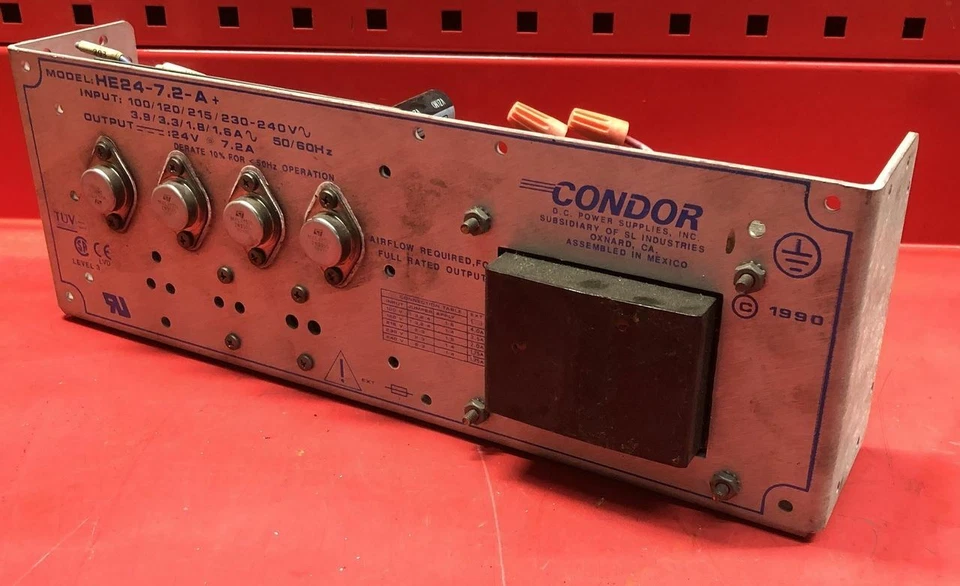 Condor HE24-7.2-A+ AC/DC Converter - Image 2 of 3