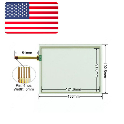 DPT090410001-JB/DPT Touch Glass Touch Panel NEW IN BOX-US Stock