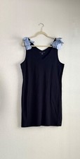 Tommy Hilfiger Women's Casual Nautical V-Neck Sleeveless Cotton Dress Size XL