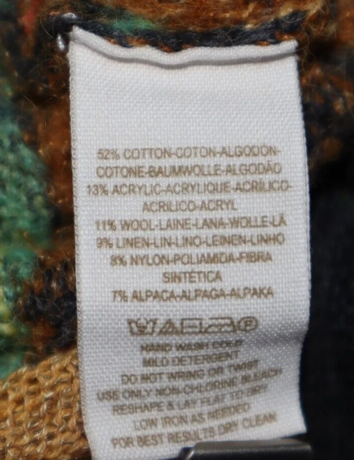 Free People Lima Aztec Hooded Cardigan Duster Sweater Long Women Small Multi - Image 4 of 4