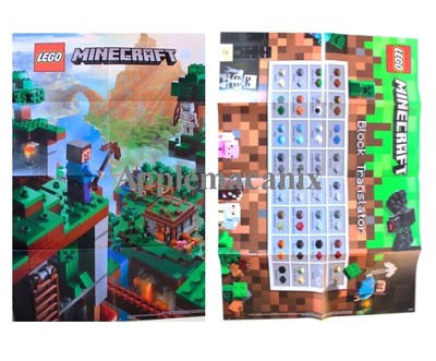 Lego minecraft block translator hotsell