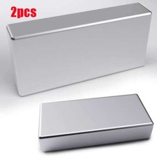 2pcs Big Block Magnets Super Strong N52 Neodymium Large Magnet Rare Earth