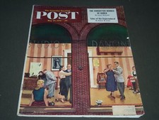 1952 MAY 10 THE SATURDAY EVENING POST MAGAZINE - ILLUSTRATED COVER - SP 1915 1952 MAY 10 THE SATURDAY EVENING POST MAGAZINE - ILLUSTRATED COVER - SP 1915