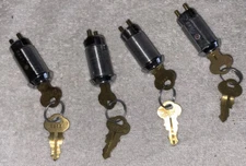 Chicago Lock Tubular Cam Security Key Switches & Keys