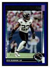 2024 Score #129 Foye Oluokun Artist's Proof #/35