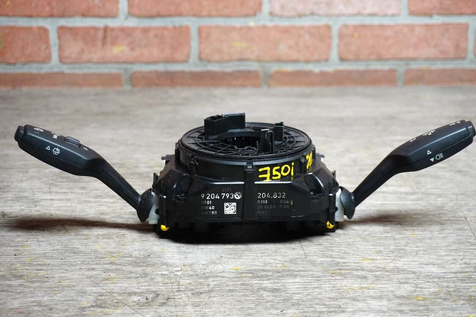 BMW 750I F01 2009-2012 INTERMITENTE DELANTERO IZQUIERDO LIMPIAPARABRISAS INTERRUPTOR COMBINADO FABRICANTE DE EQUIPOS ORIGINALES* Foto 4 de 4