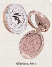 FLOWER KNOWS Chocolate Wonder-Shop Embossed Blush PICK 1 NEW