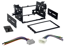 Car Radio Double DIN Dash w/ Harness Install Kit 1999-2011 Honda Acura 