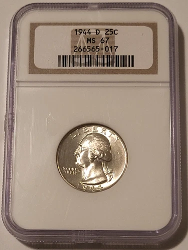 NGC 1944 D Washington Quarter MS67