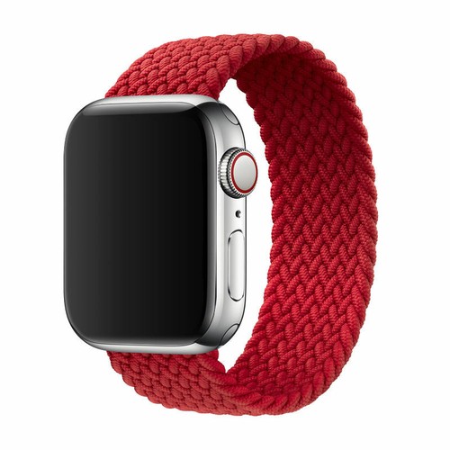 Stretchy Braided Solo Loop Band for iWatch series 6/5/4/3/2/1/SE - Picture 11 of 14