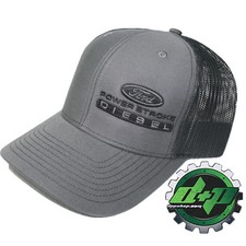 Ford Powerstroke richardson 112 hat truck Cha...