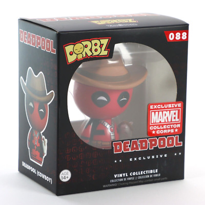 Funko Dorbz Deadpool Cowboy 088 Marvel Collector Corps Exclusive 2015 Protector